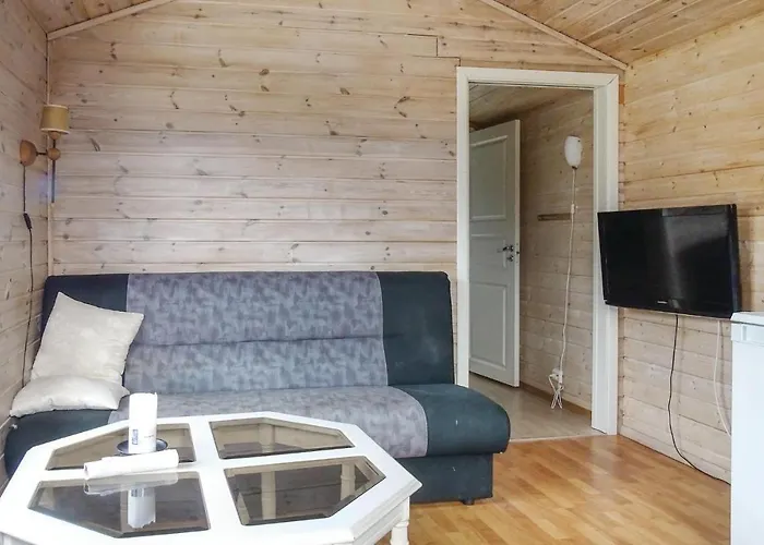 度假居 Cozy In Kleppe With House Sea View