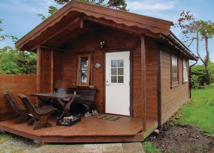 Дом отдыха Cozy In Kleppe With House Sea View
